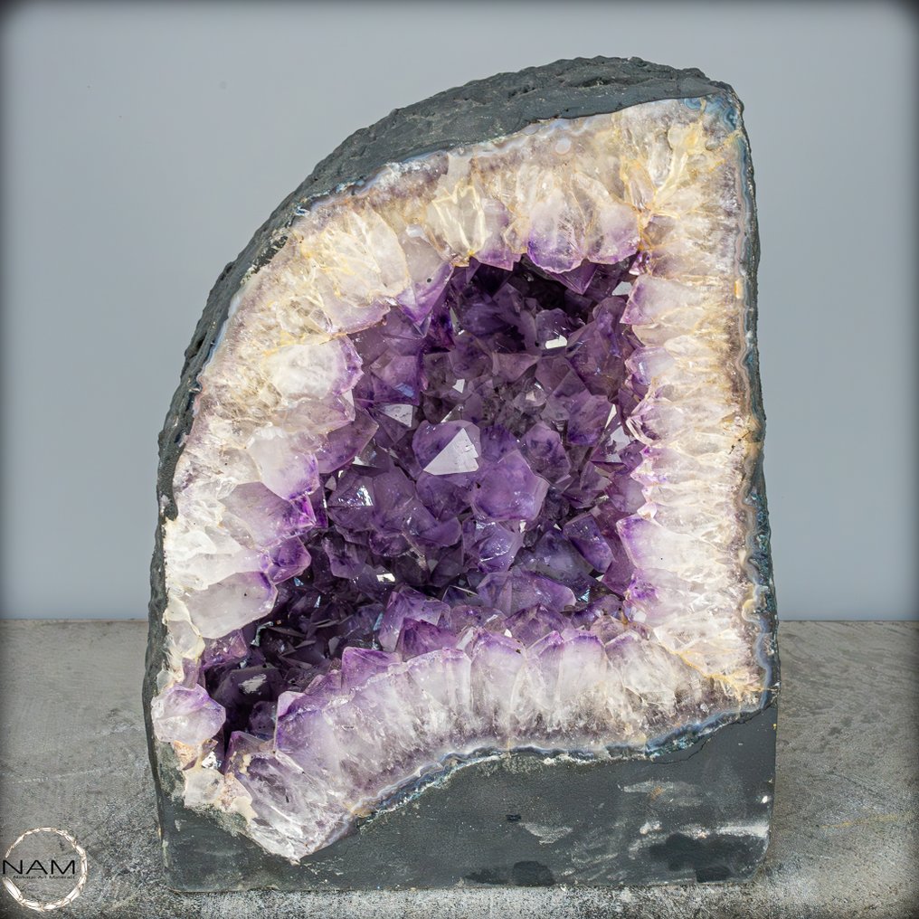 Natural amethyst cathedral from Uruguay of the highest quality- 18590.12 g #3.2