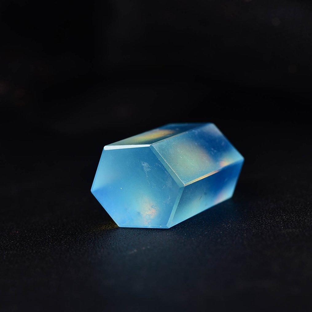 ALGT 认证 - 天然海蓝宝石杰作 自然的光辉- 16.06 g #4.3