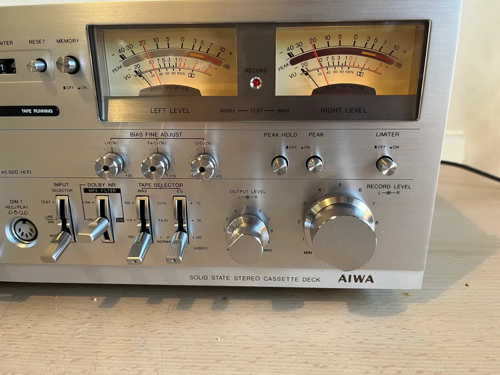 Aiwa - AD- 6800 Dolby System Cassette recorder-player #2.1