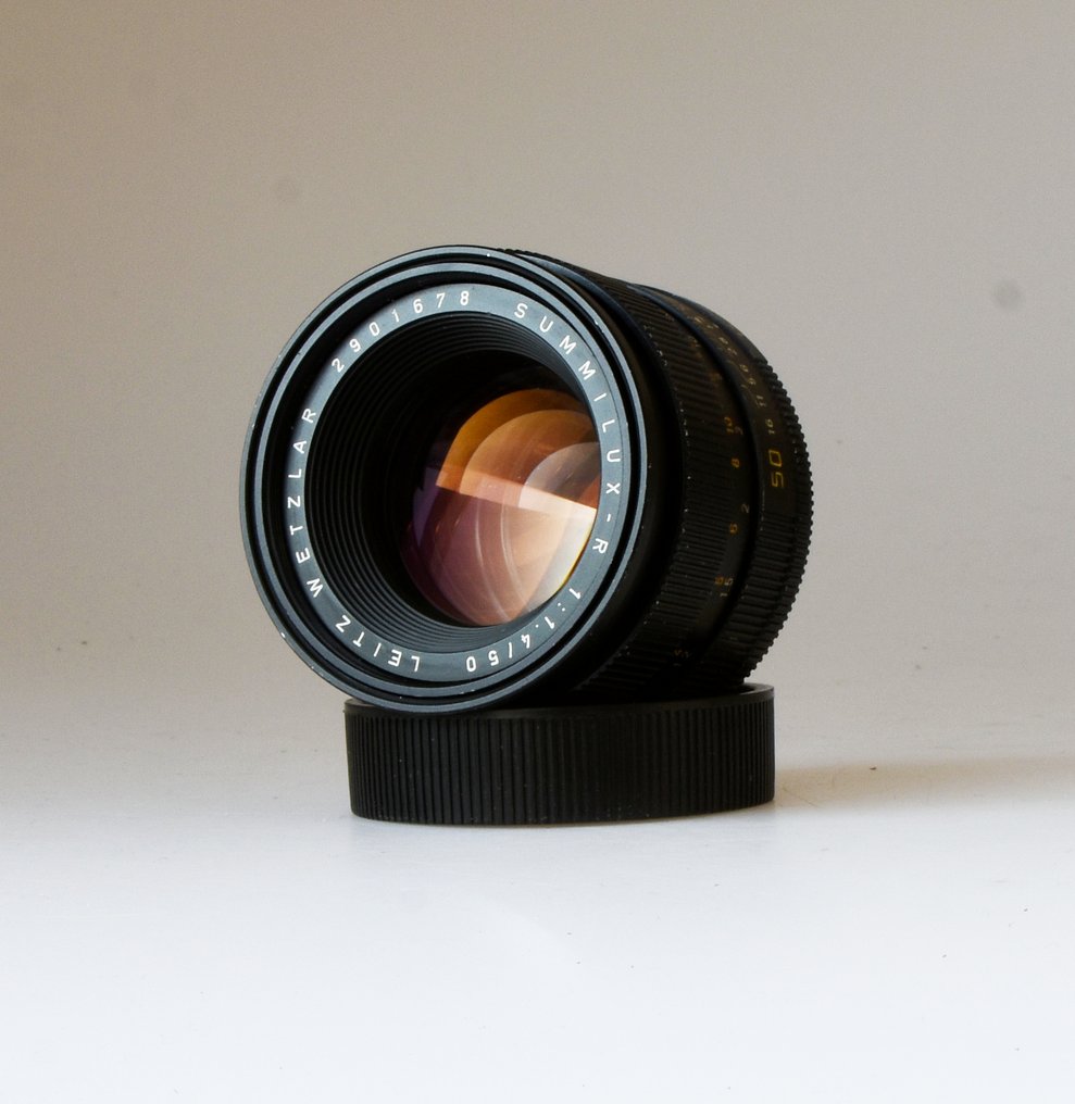 Leitz, Leica Summilux-R 1:1,4/50 (2e versie) Leitz Wetzlar **3Cam** - Objectif principal #2.1