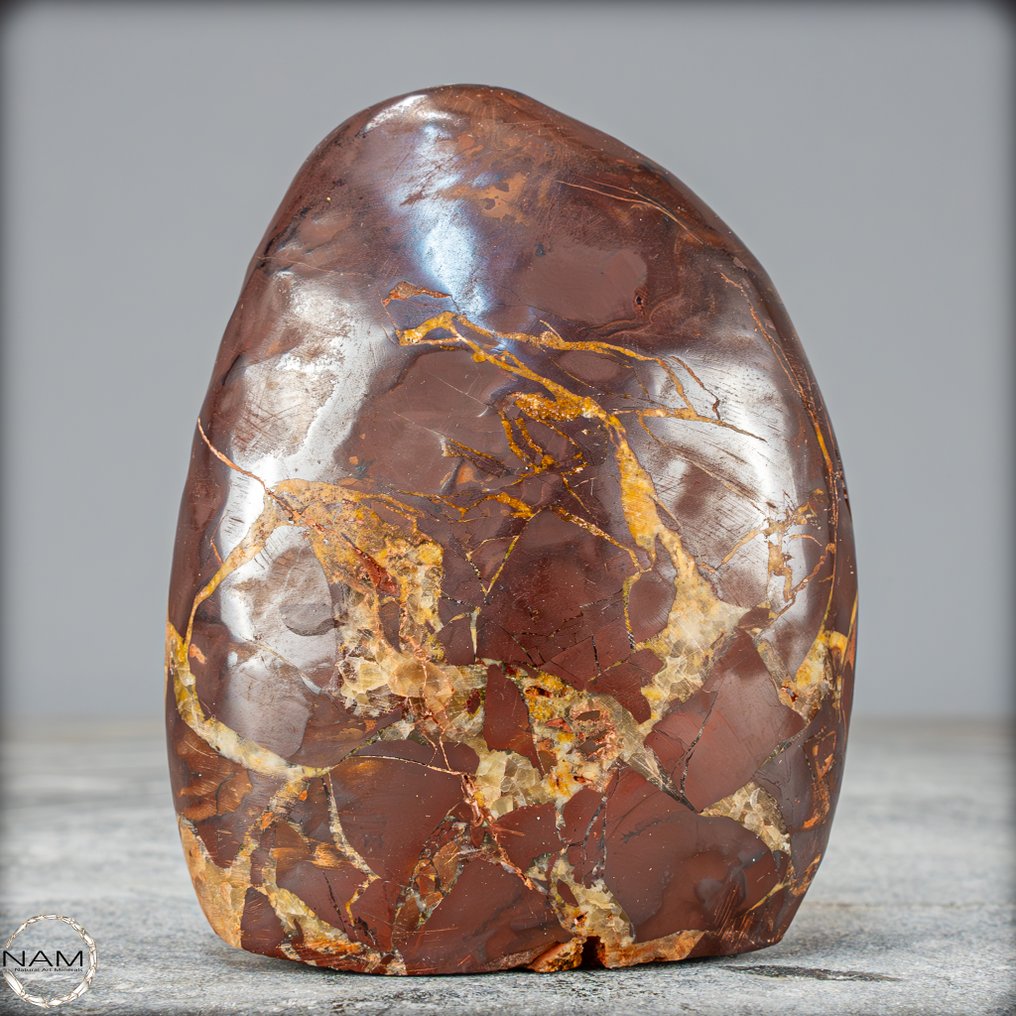 Σπάνιο και πολύτιμο Simbirzit-Freiform από το Ulyanovsk- 444.83 g #4.3