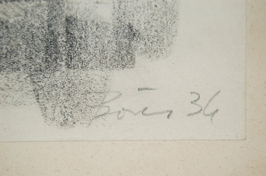 Francisco Bores (1898-1972) - Natura morta cubista (1934) #2.1