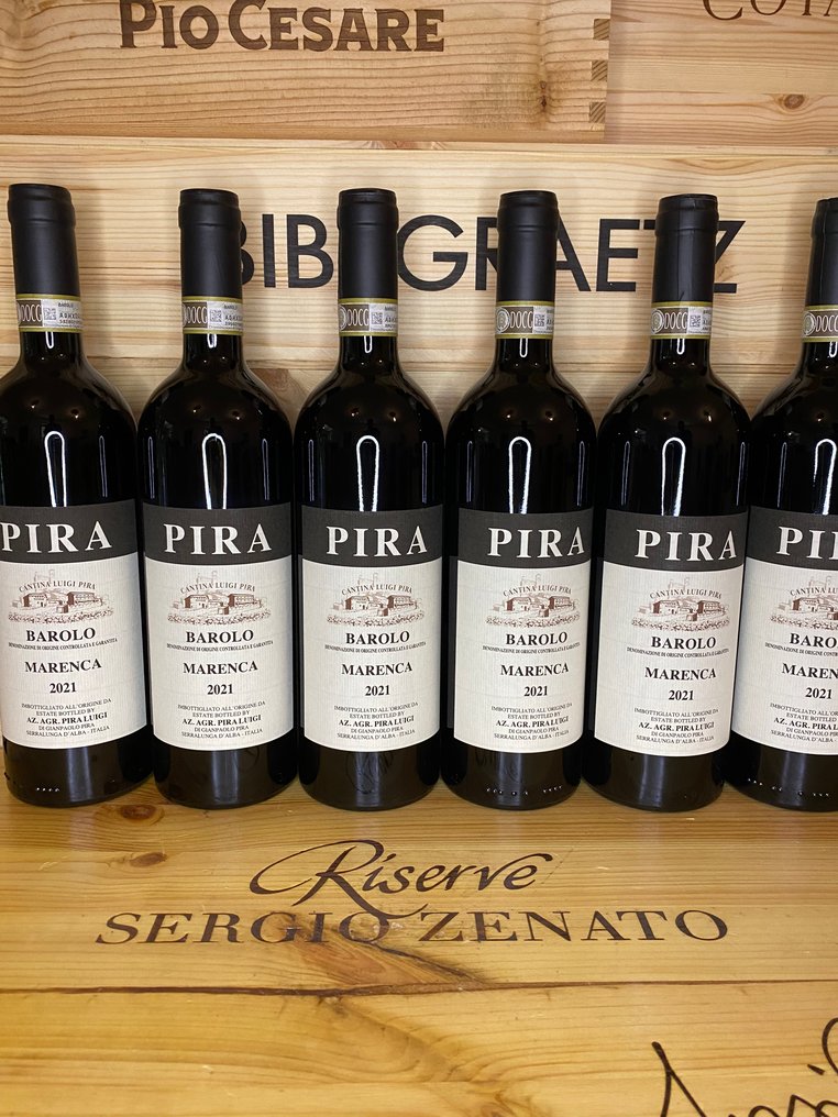 2021 Pira, Marenca - Barolo DOCG - 6 Bottles (0.75L) #1.0