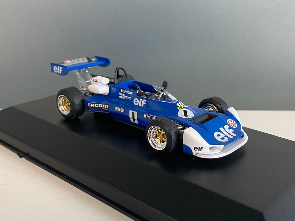 Solido 1:43 - 模型車 - Formule Renault MK 20-2007 #1 - Prost - 限量版，已售罄 #3.2
