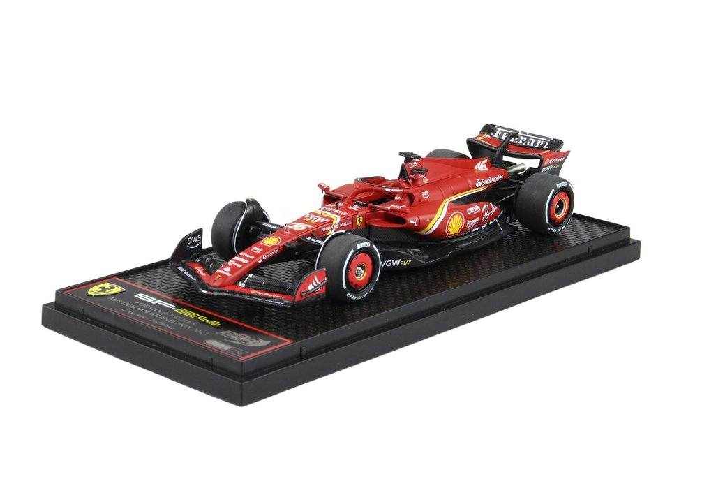 BBR 1:43 - Machetă mașină de curse - Ferrari SF24 Australian GP 2024 #16 Leclerc - BBRC295A #2.1