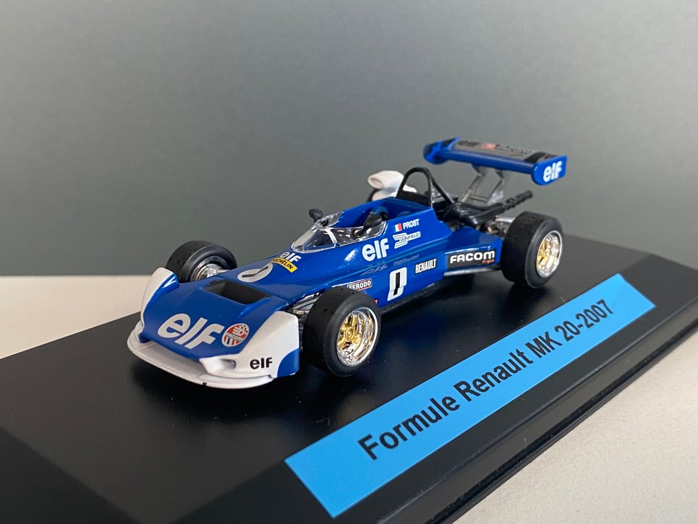 Solido 1:43 - 模型車 - Formule Renault MK 20-2007 #1 - Prost - 限量版，已售罄 #1.0