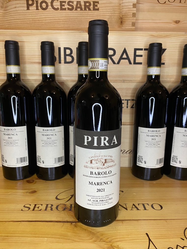 2021 Pira, Marenca - Barolo DOCG - 6 Bottles (0.75L) #1.0