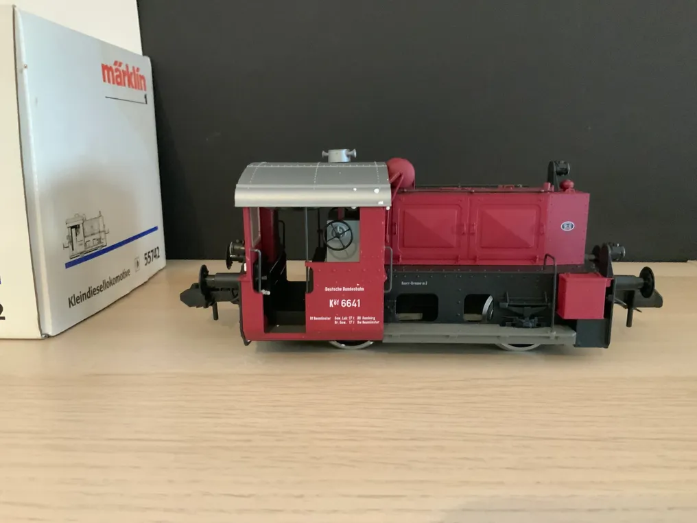 Märklin 1 - 55742 - 柴油火車 (1) - Köf II - DB #4.3