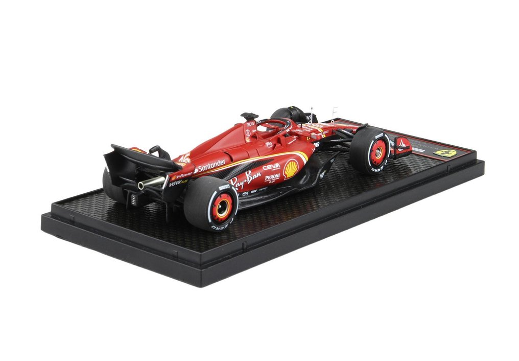 BBR 1:43 - Machetă mașină de curse - Ferrari SF24 Australian GP 2024 #16 Leclerc - BBRC295A #1.0