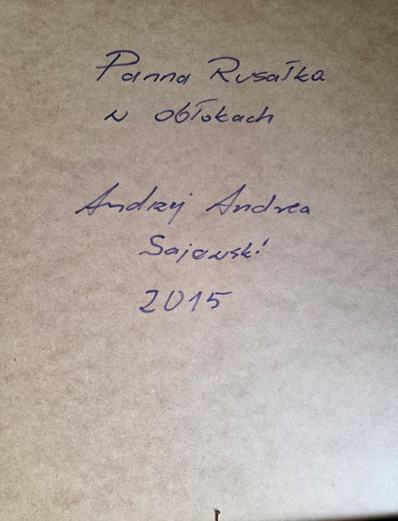 Andrzej Andrea Sajewski - The Nymph Maiden in the Clouds. #3.2