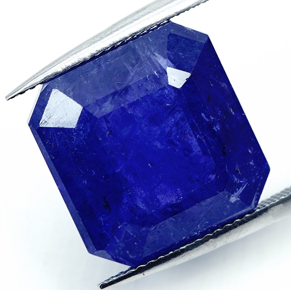 1 pcs Albastru, Violet Tanzanite - 20.94 ct - IGI (Institutul gemologic internațional) #1.0