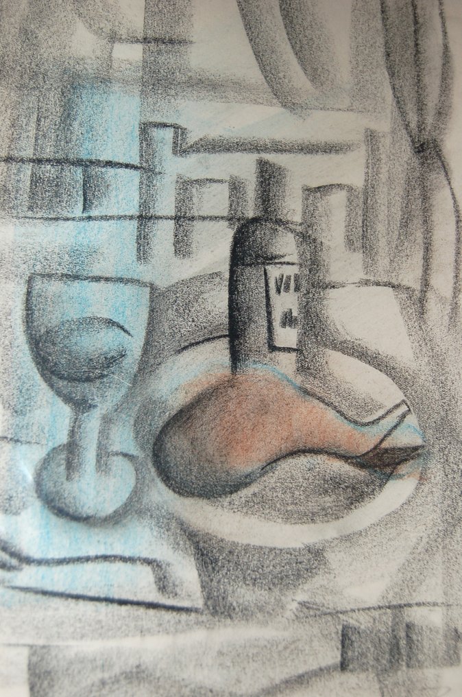 Francisco Bores (1898-1972) - Natura morta cubista (1934) #3.2