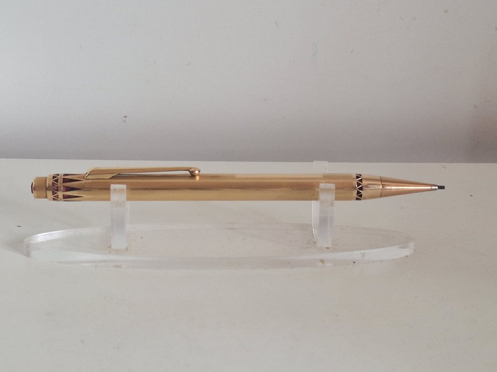 Wahl Eversharp - Rare Coronet Black Pyralin (1936-1941) - Mechanical pencil #1.0