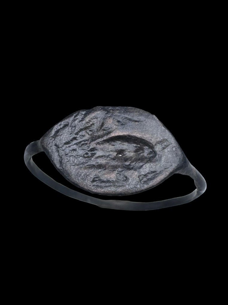 古希腊 黄铜色 戒指 #1.0