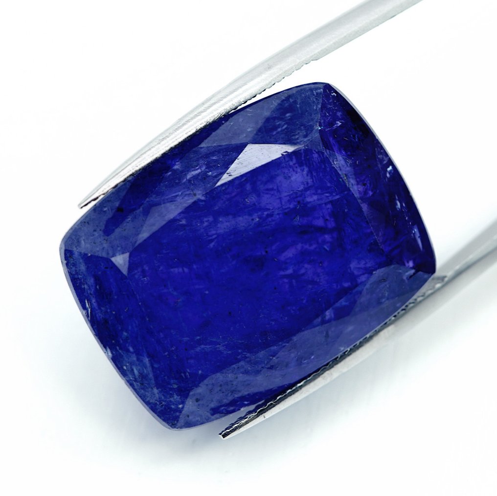 1 pcs  蓝色, 紫罗兰色 坦桑石  - 56.88 ct - 国际宝石研究院（IGI） #2.1