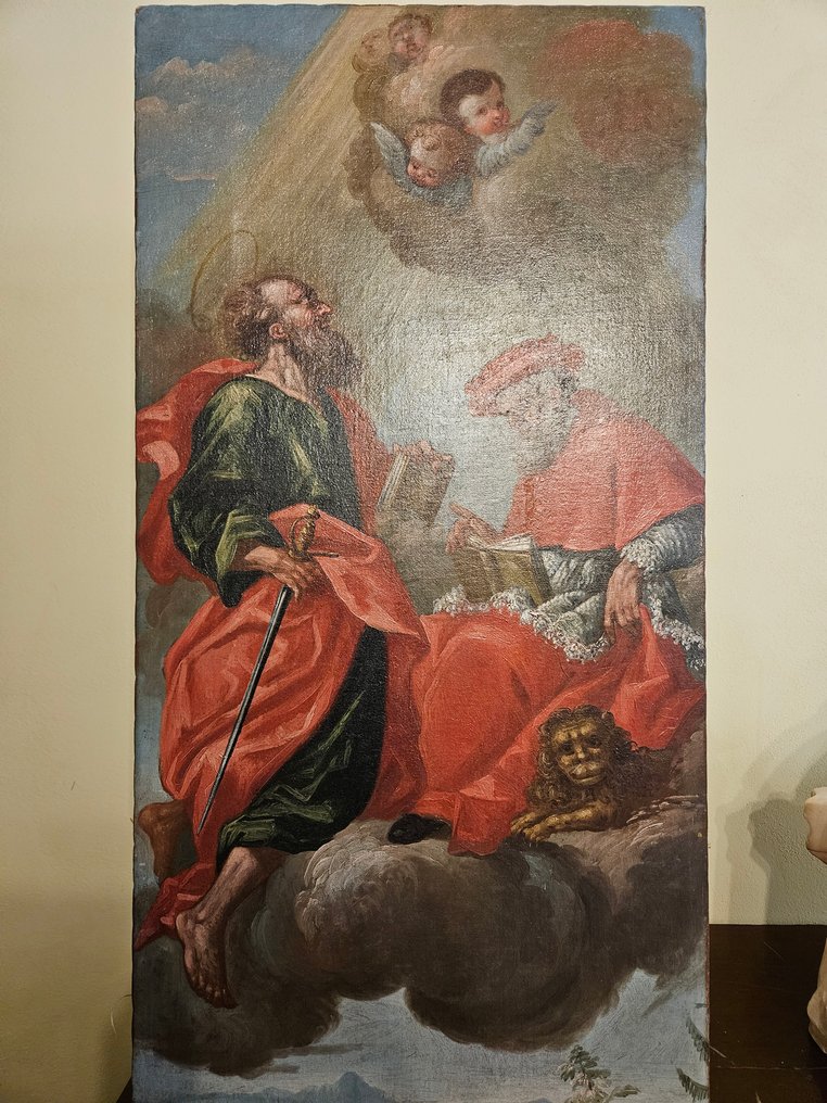 Scuola veneta (XVII) - San Paolo e San Girolamo #1.0