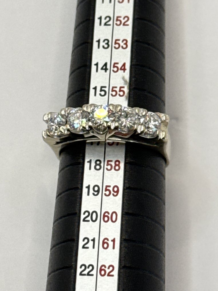 Eeuwigheidsring - 18 karaat Witgoud #3.2