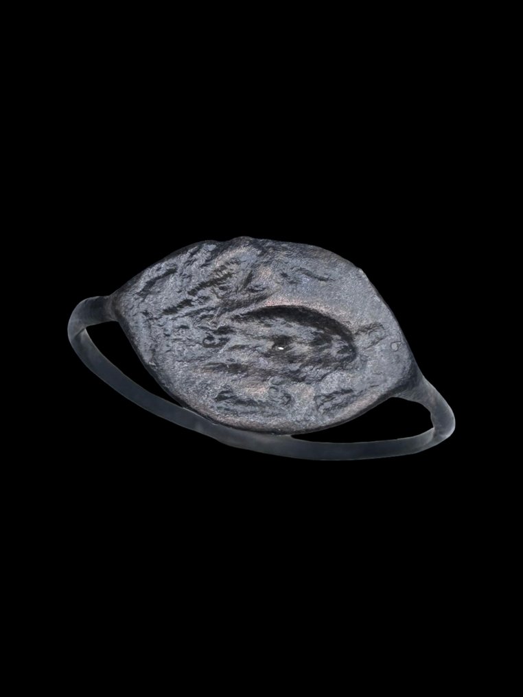 古希腊 黄铜色 戒指 #1.0