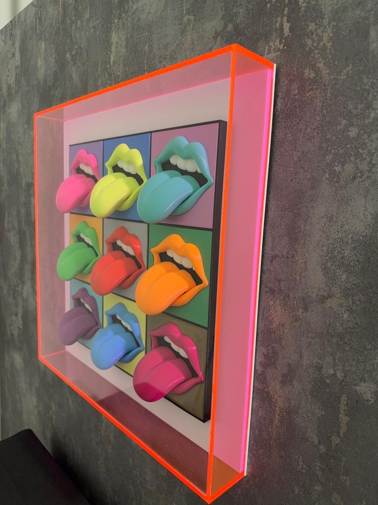 KIRAS - "LE MALELINGUE" 45X45cm #4.3