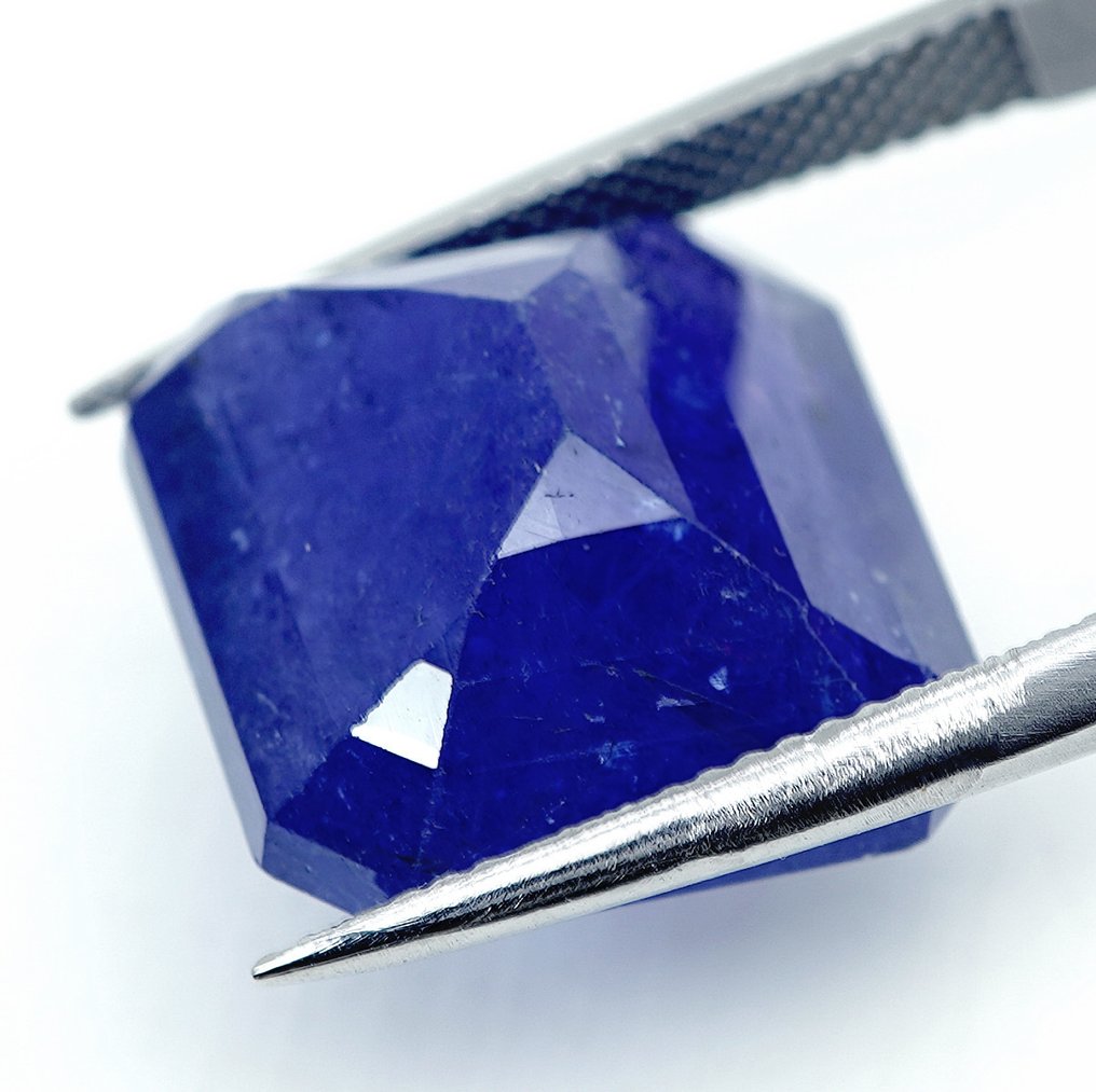 1 pcs Albastru, Violet Tanzanite - 20.94 ct - IGI (Institutul gemologic internațional) #4.3