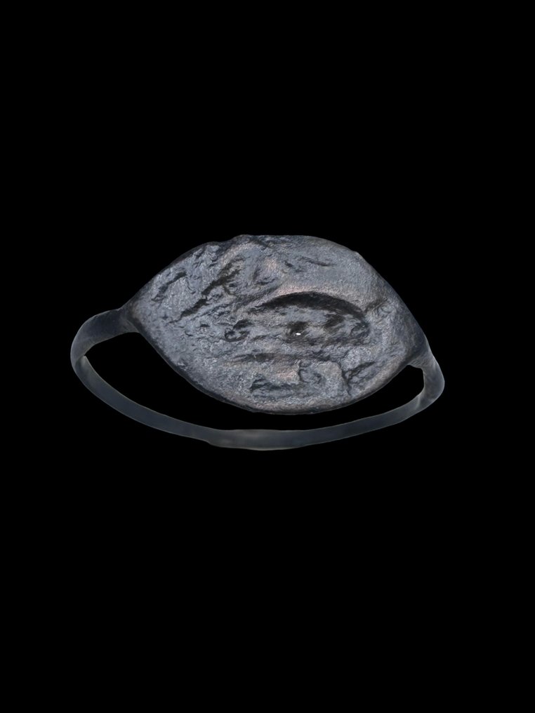 古希腊 黄铜色 戒指 #2.1