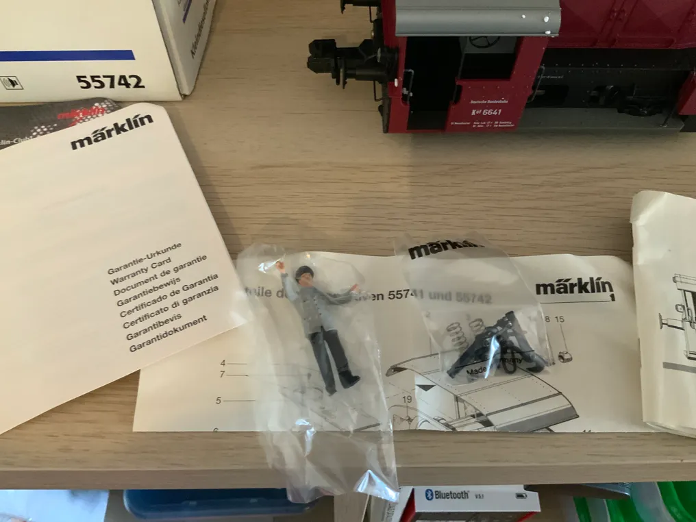 Märklin 1 - 55742 - 柴油火車 (1) - Köf II - DB #3.2