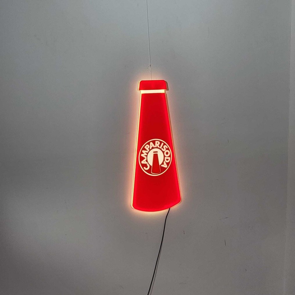 Campari Soda - 广告标牌 - 塑料 #4.3