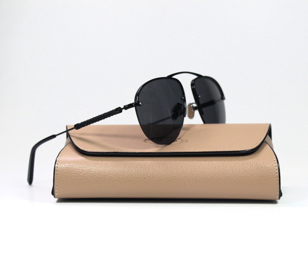 Tod's - Sonnenbrille TO0356 01A - schwarz, grau - 太阳镜 #1.0