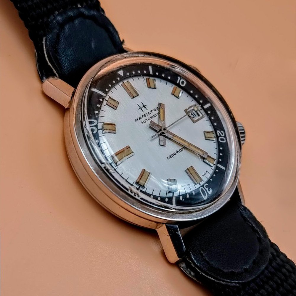 Hamilton - Super Compressor “Cape-Horn” 600 Vintage - 64040-3 - Unisexe - 1960-1969 #3.2