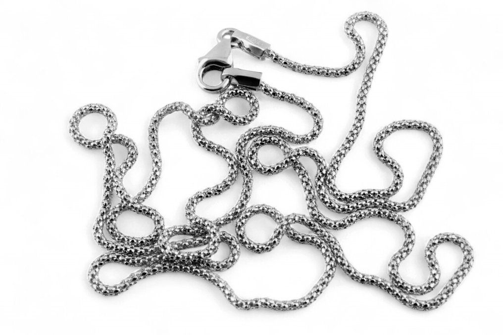 Collier - 18 carats Or blanc #2.1