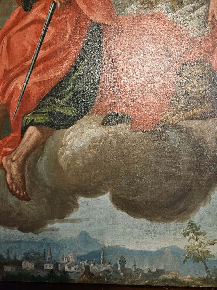 Scuola veneta (XVII) - San Paolo e San Girolamo #4.3