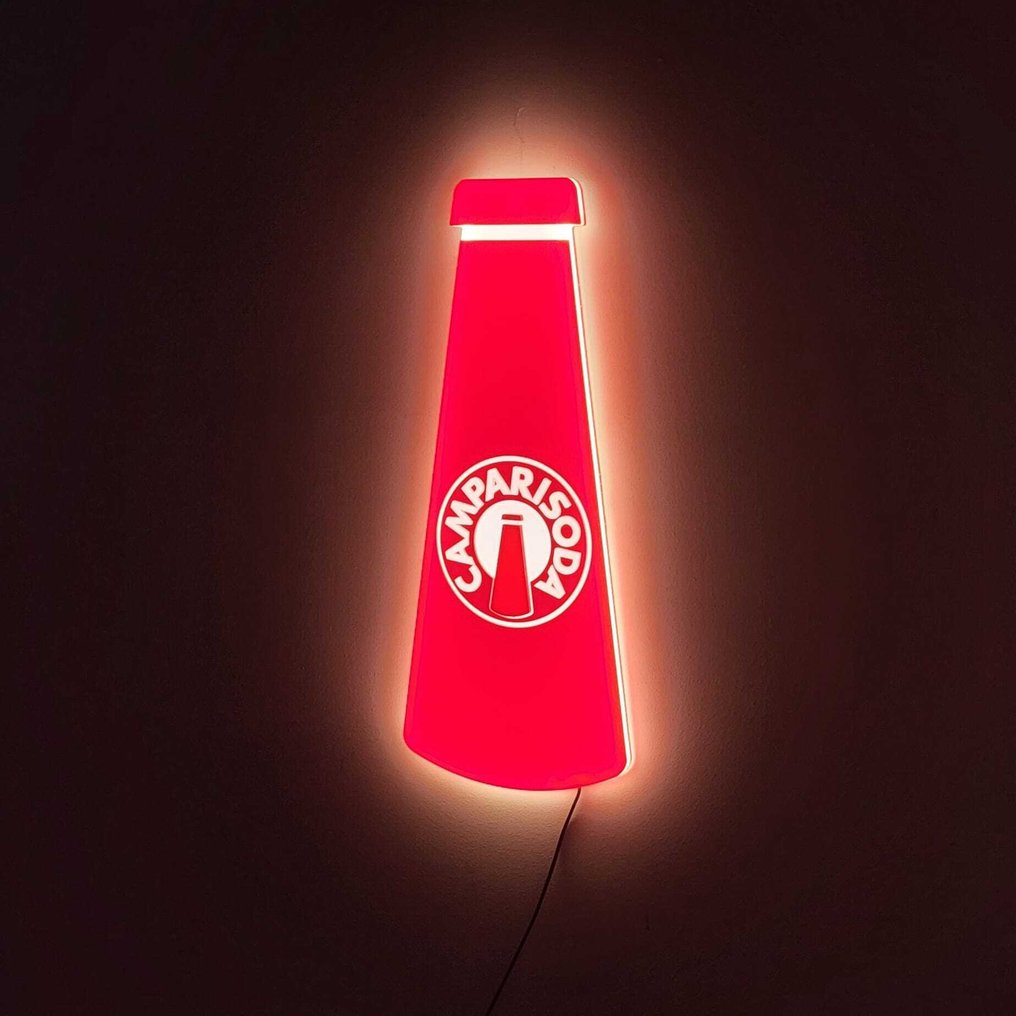 Campari Soda - 广告标牌 - 塑料 #2.1