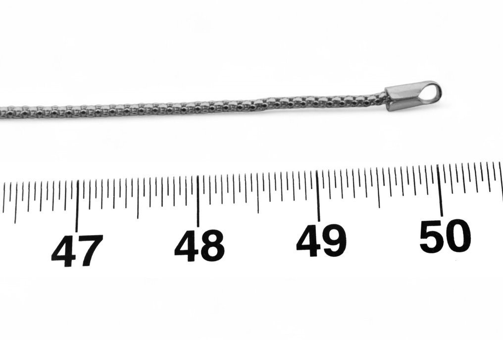 Collier - 18 carats Or blanc #1.0