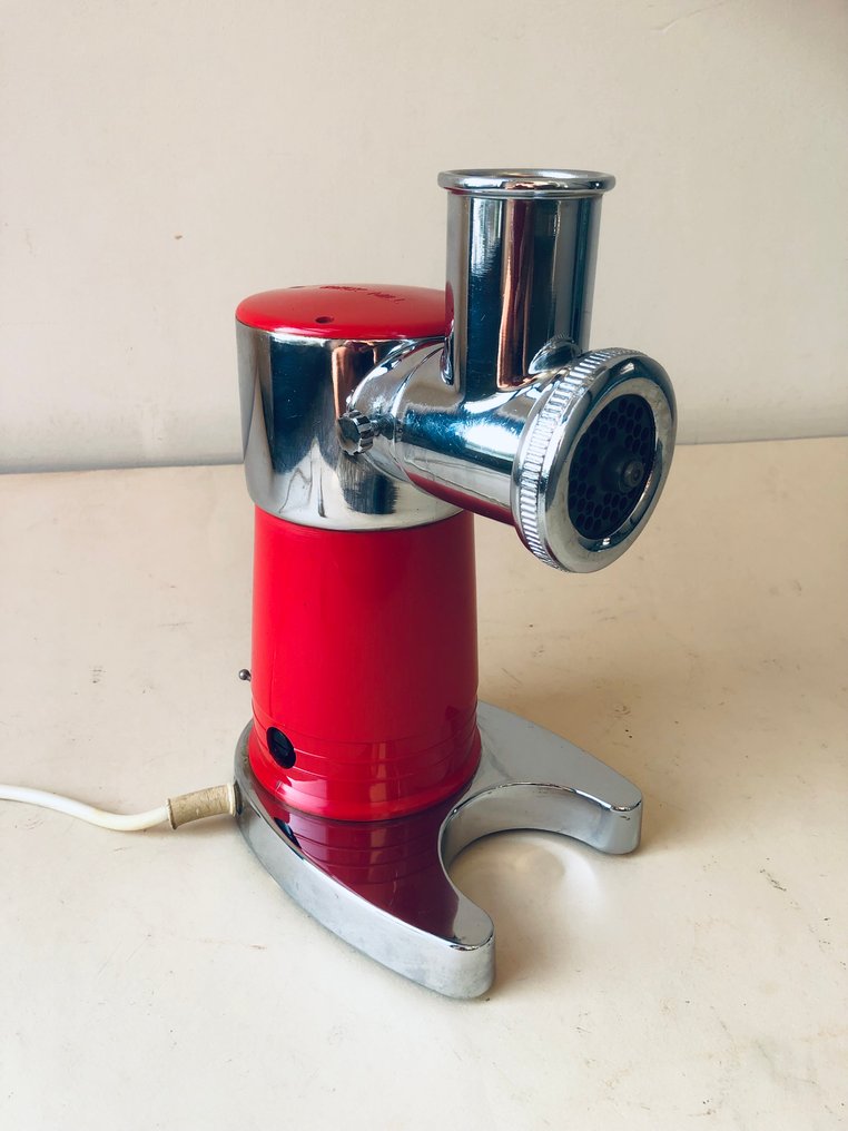 tritacarne omre Quick mill - Blender - Χάλυβας, Πλαστικό - vintage raro integro #3.2