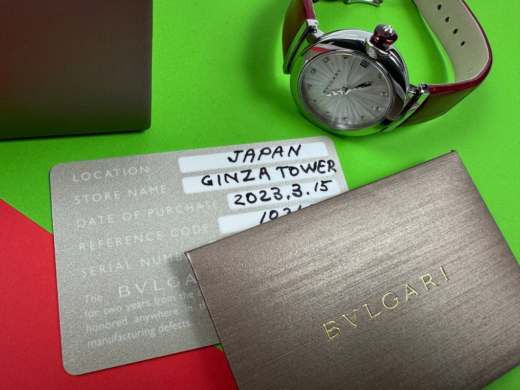 Bvlgari - Lucea - 103478 - 女士 - 2023 #2.1