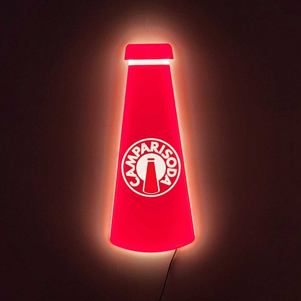 Campari Soda - 广告标牌 - 塑料 #1.0