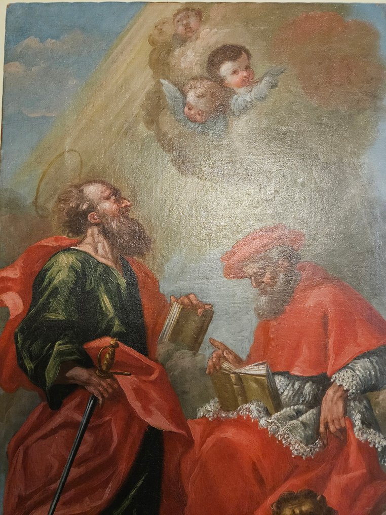 Scuola veneta (XVII) - San Paolo e San Girolamo #2.1