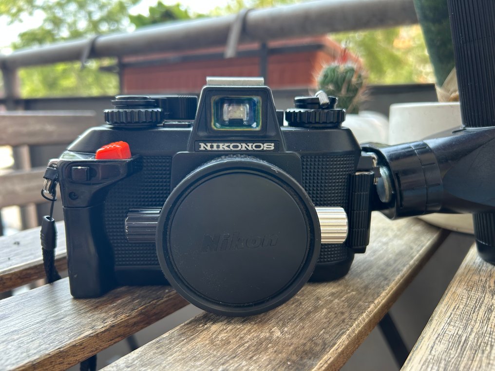 Nikon Nikonos IV + Sunpack marine 32 Υποβρύχια φωτογραφική μηχανή #1.0