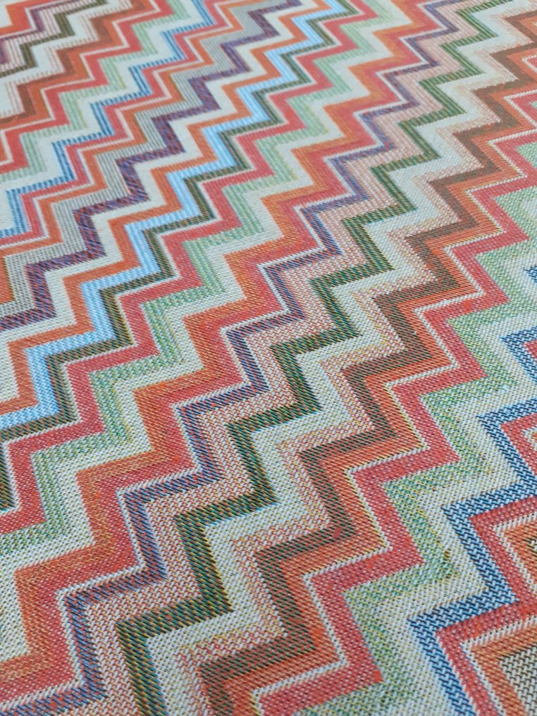 Upholstery fabric  - 2.5 m - 2.8 m - Gobelins zig zag design #2.1