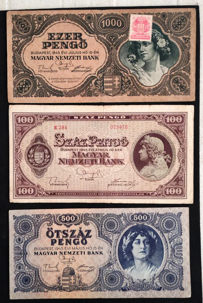 Hungary. - 19 Banknotes - Various Dates  (No Reserve Price) #3.2
