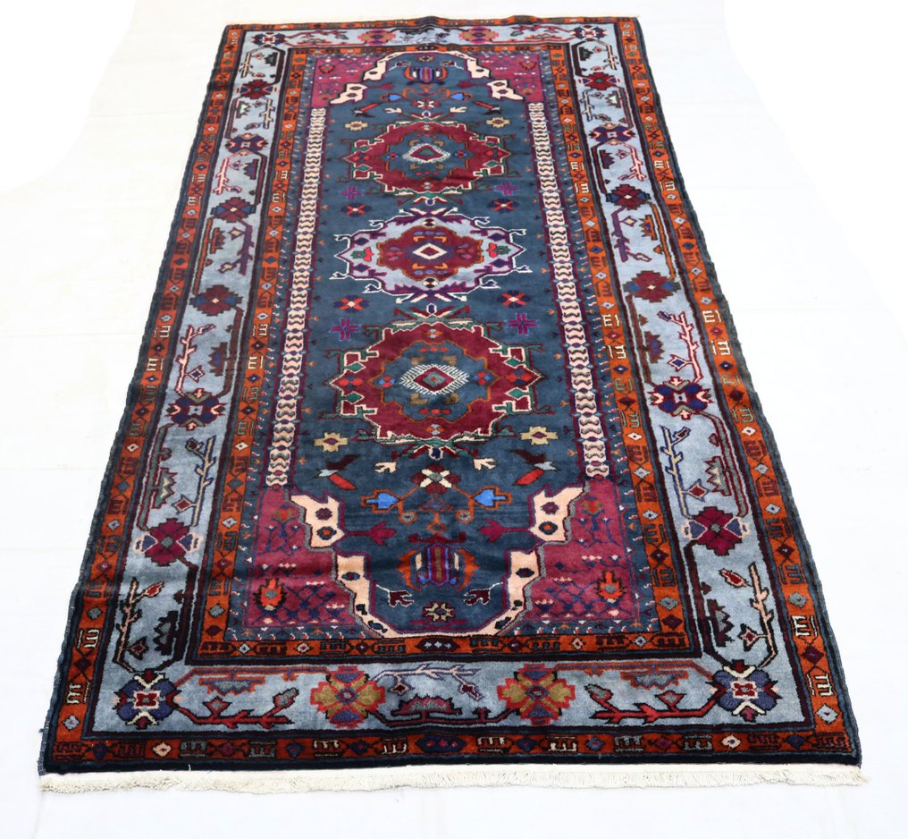 Antico russo di Shirvan caucasico di oltre 60 anni - Tappeto - 227 cm - 120 cm #3.2