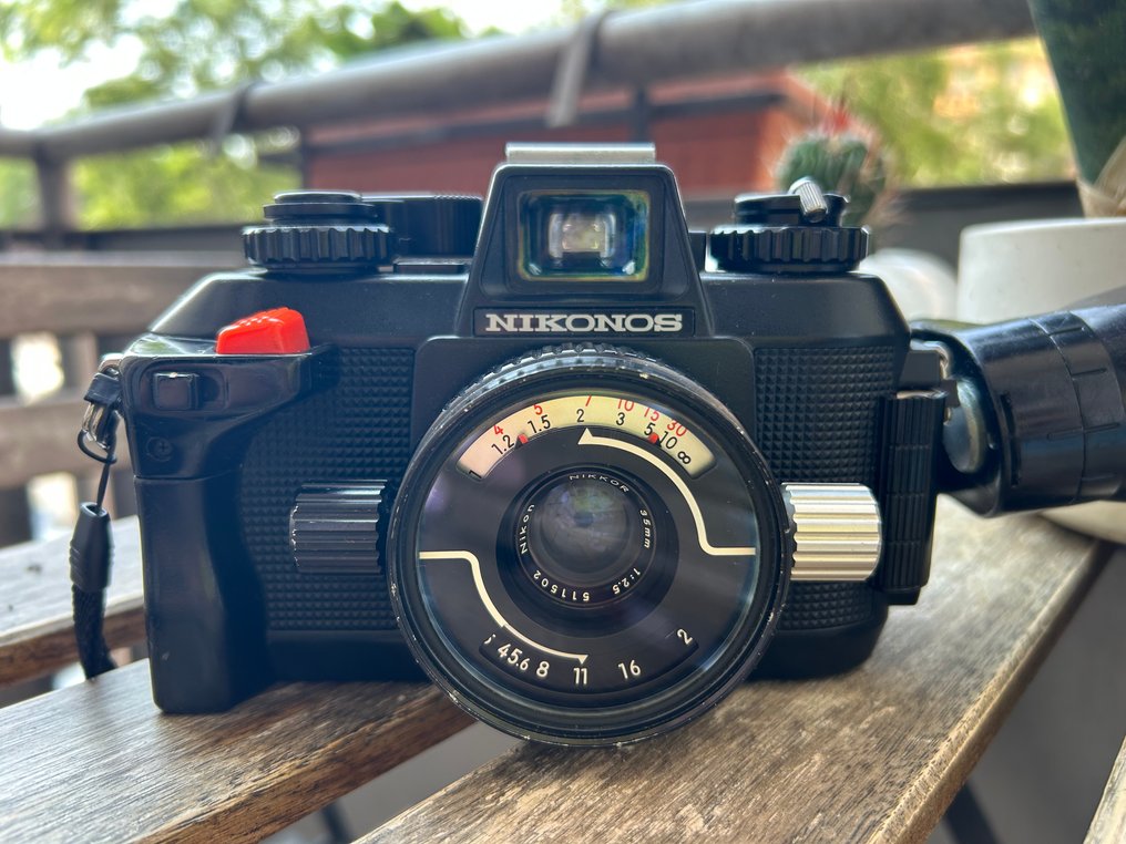 Nikon Nikonos IV + Sunpack marine 32 Υποβρύχια φωτογραφική μηχανή #1.0