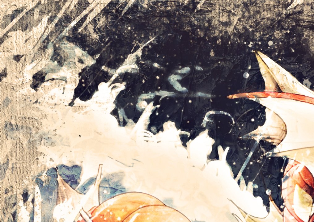 Boriani - Pokemon Gyarados oil - limited edition 4/10 #1.0