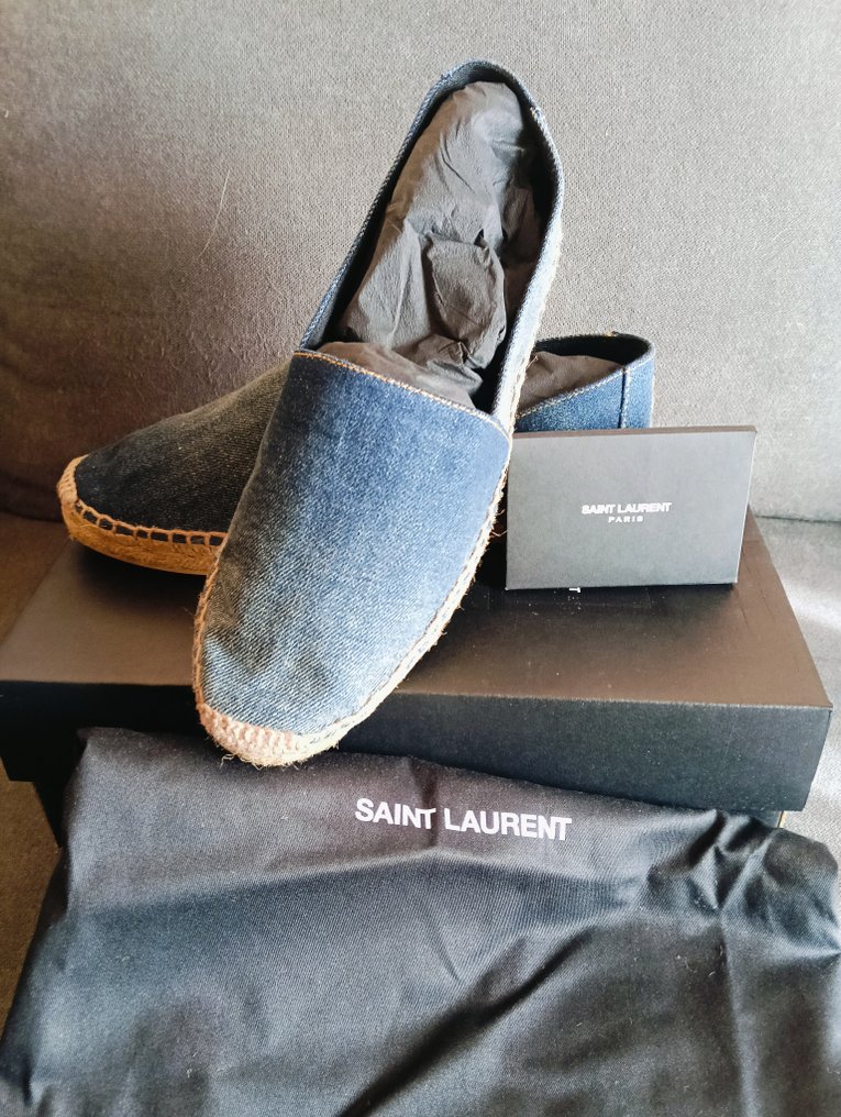 Saint Laurent - 乐福鞋 - 尺寸: EU 39.5 - 带盒的新品 #1.0