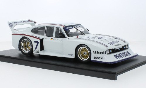 Werk83 1:18 - Model car - Ford Capri Turbo Gr.5 #7 - DRM 1983 - Jörg van Ommen #4.3