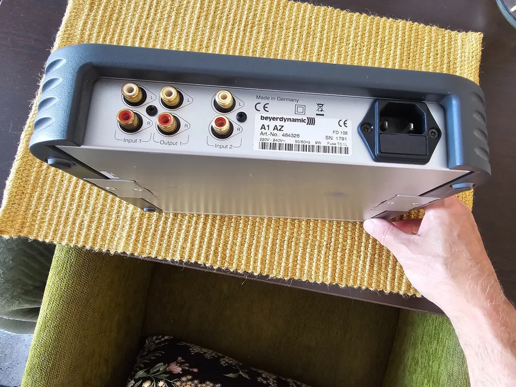 Beyerdynamic - A1 Audio amplifier #2.1