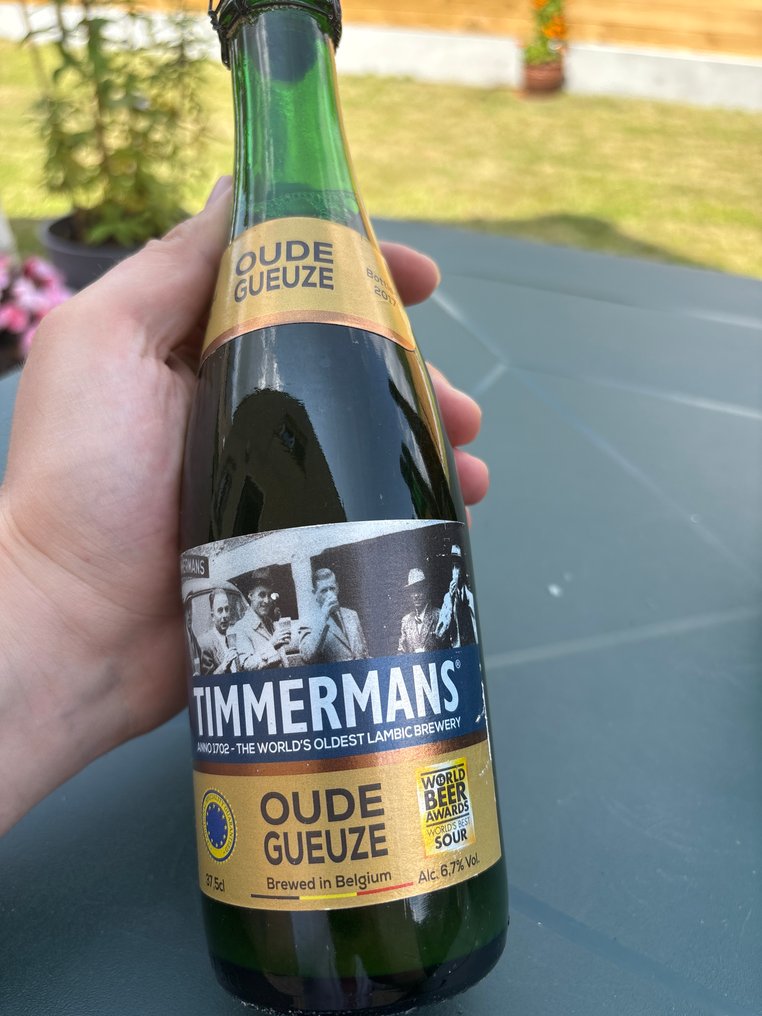 Timmermans - Oude Geuze 2015 & 2017 - 75cl e 37,5cl -  6 bottiglie  #2.1