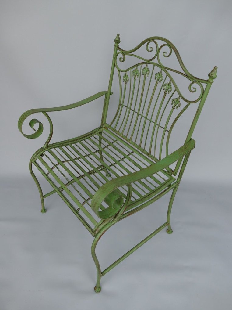 Udendørsstol - Jern - Tuinstoel #2.1