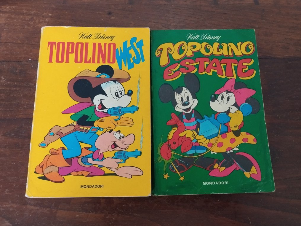 I Classici Walt Disney - 1a Serie - 22 Comic - Első kiadás - 1967/1976 #2.1