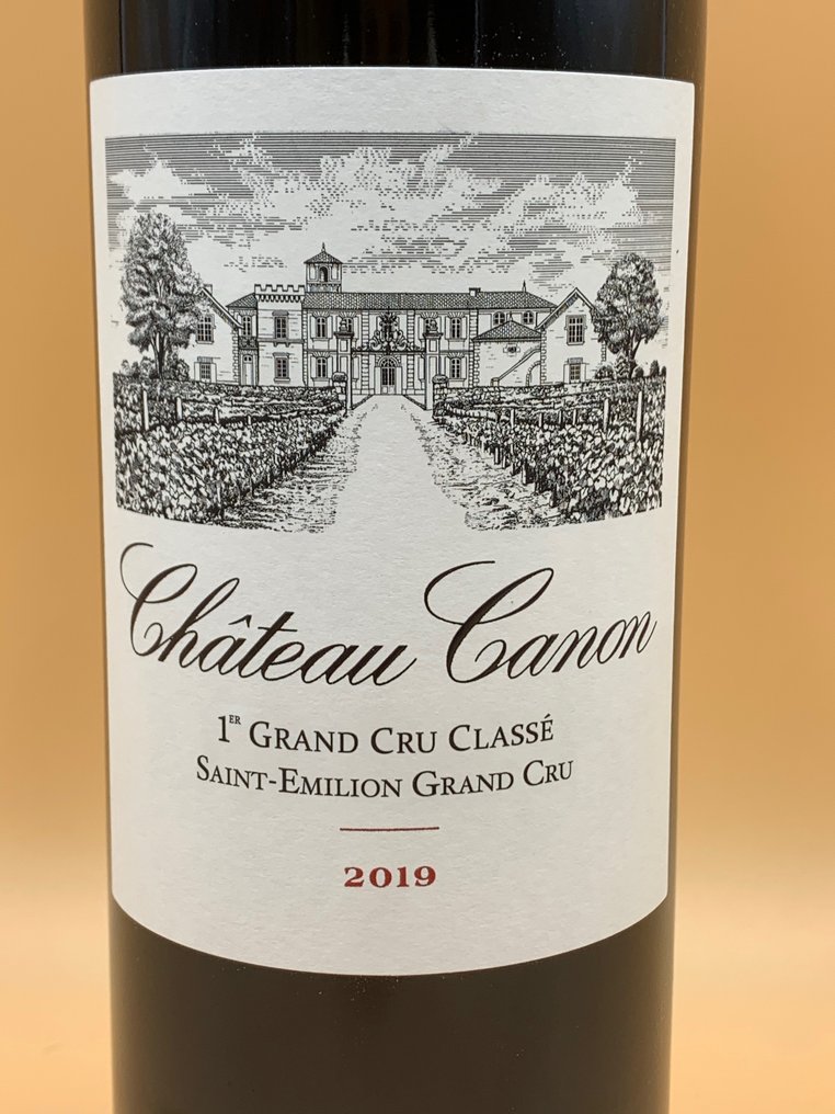 2019 Château Canon - Saint-Émilion 1er Grand Cru Classé - 1 Pullo (0.75L) #3.2